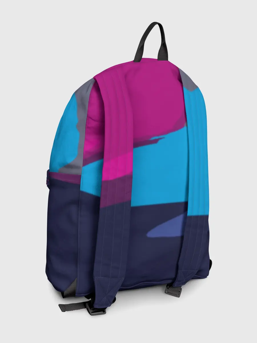 Рюкзак джинсовый / DeLorean