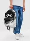 Рюкзак джинсовый / Hyundai abstract sport