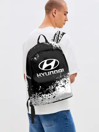 Рюкзак джинсовый / Hyundai abstract sport