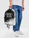 Рюкзак джинсовый / Audi abstract sport