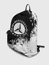 Рюкзак джинсовый / Mercedes abstract sport