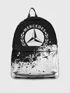 Рюкзак джинсовый / Mercedes abstract sport