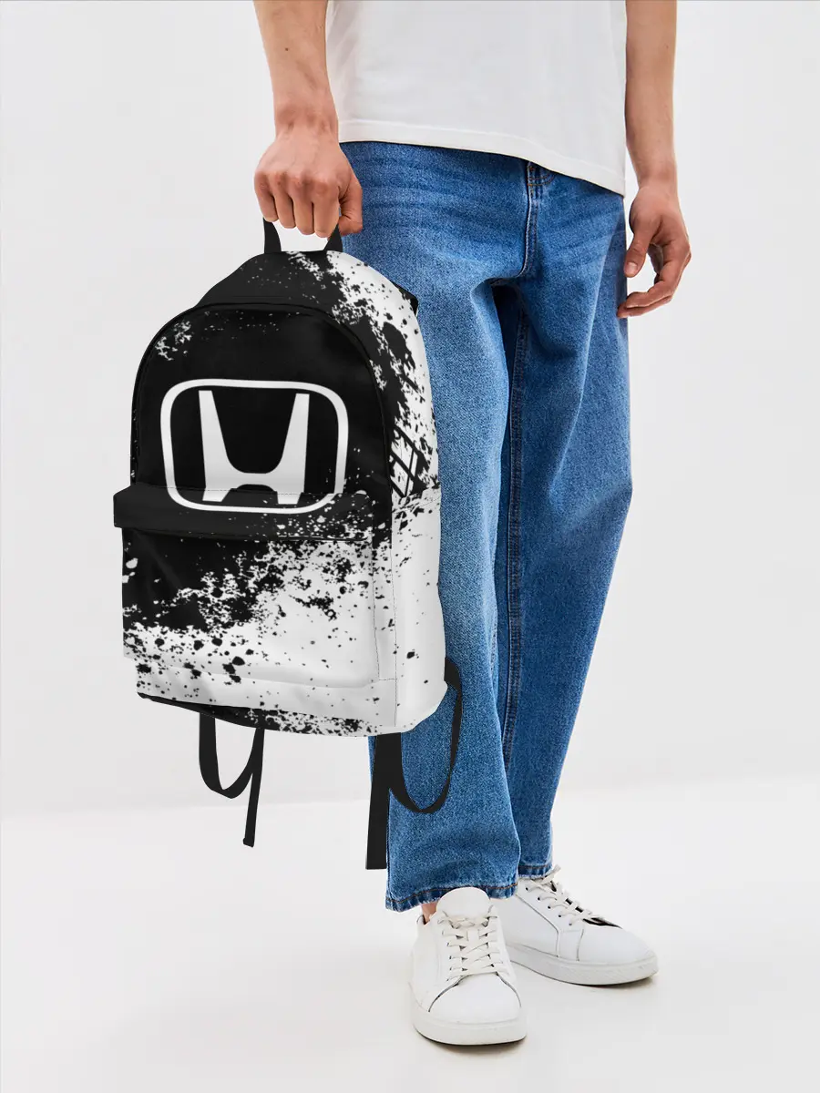 Рюкзак джинсовый / Honda abstract sport