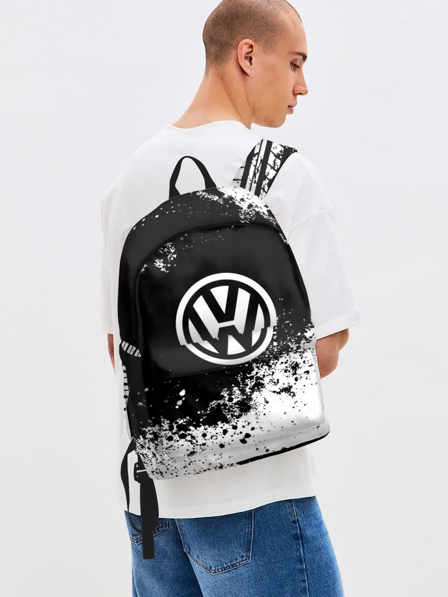 Рюкзак джинсовый / Volkswagen abstract sport