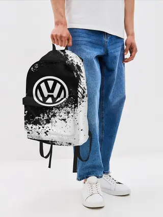 Рюкзак джинсовый / Volkswagen abstract sport