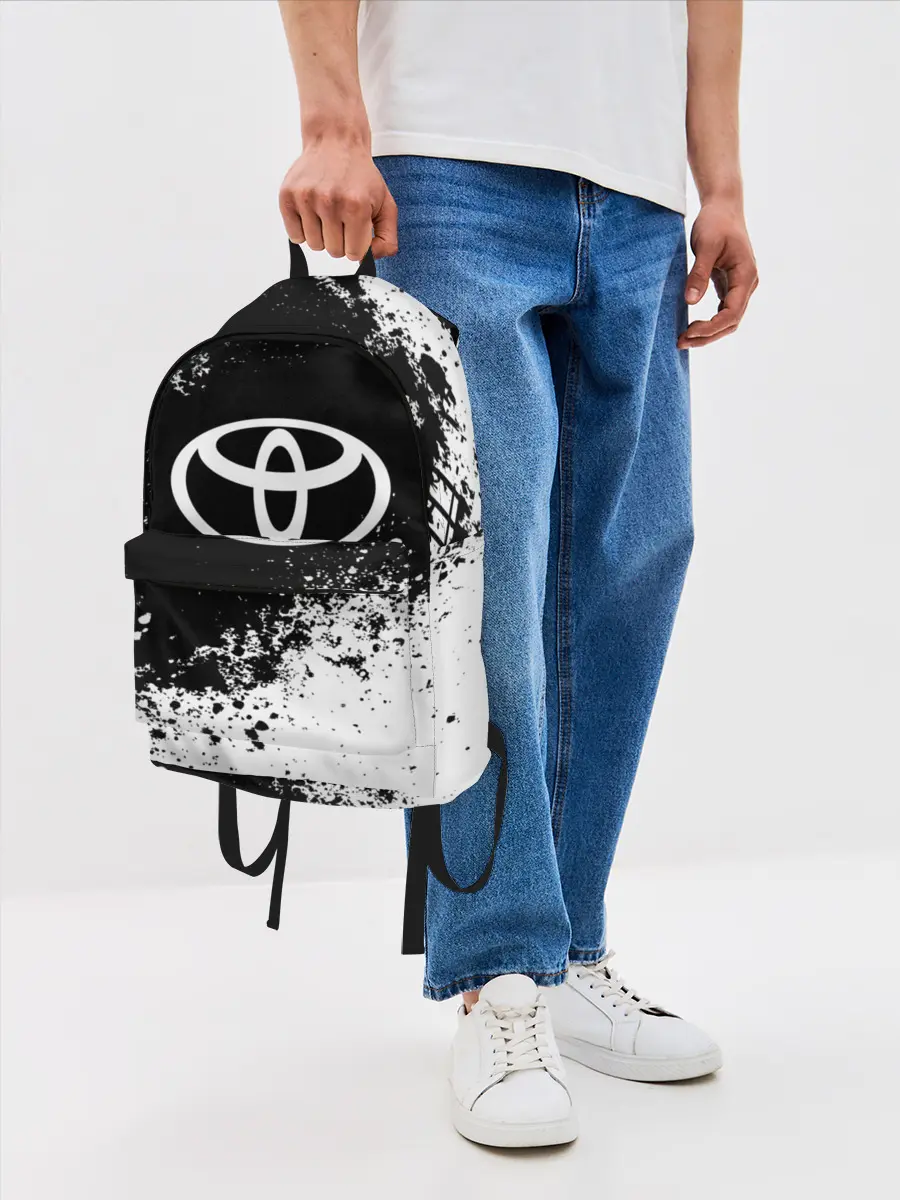 Рюкзак джинсовый / Toyota abstract sport