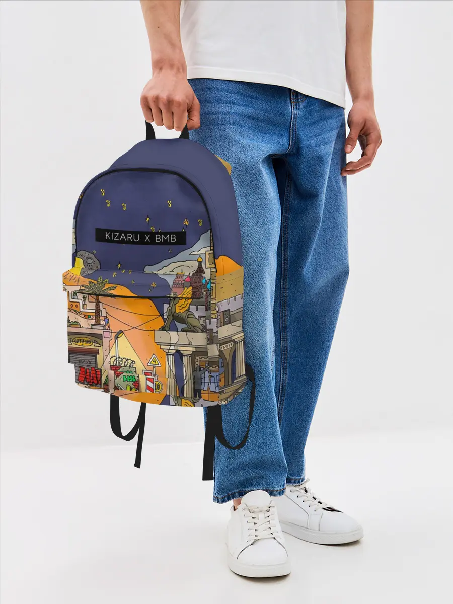 Рюкзак джинсовый / Lost Tapes