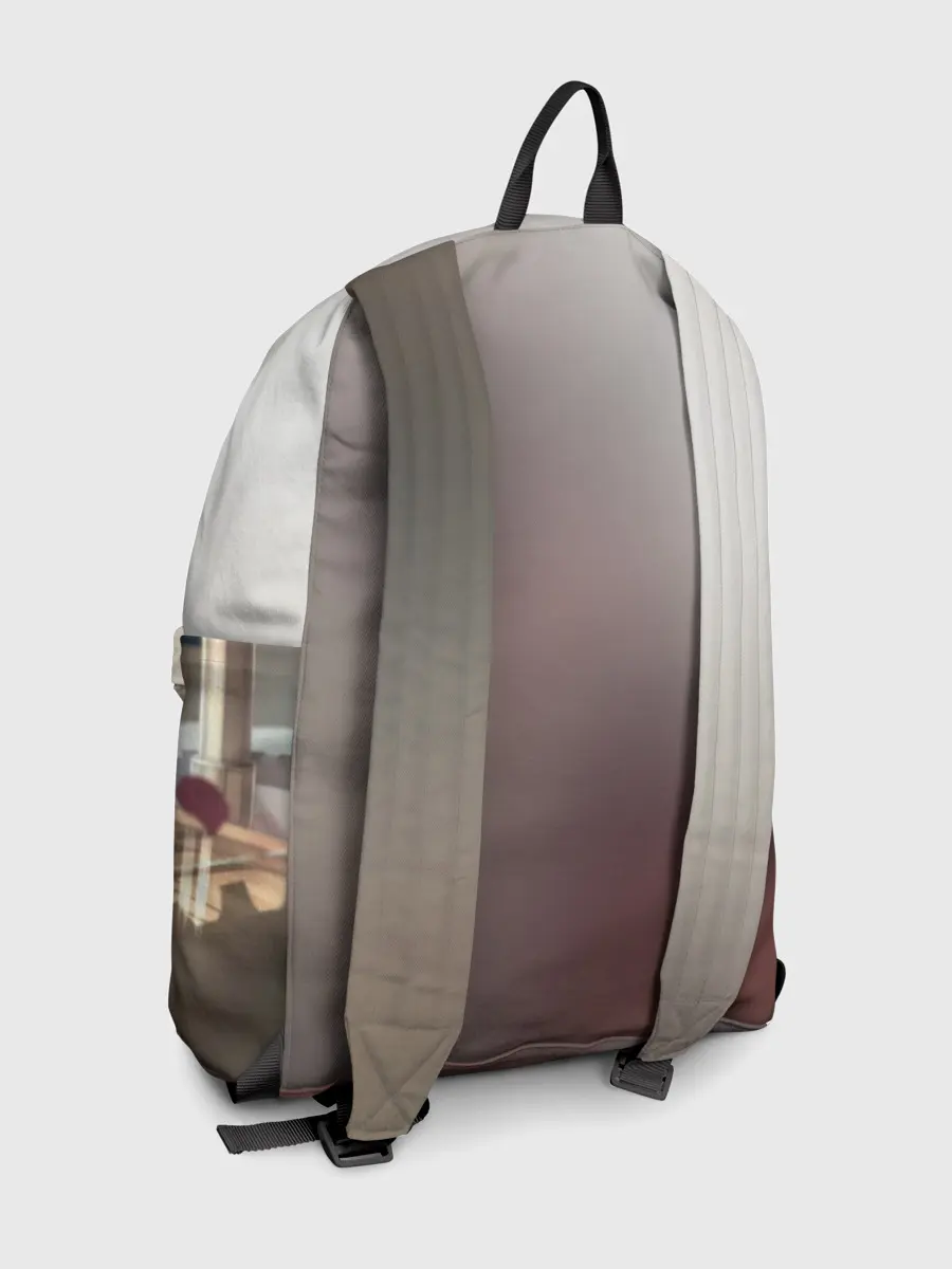 Рюкзак джинсовый / токисаки аниме