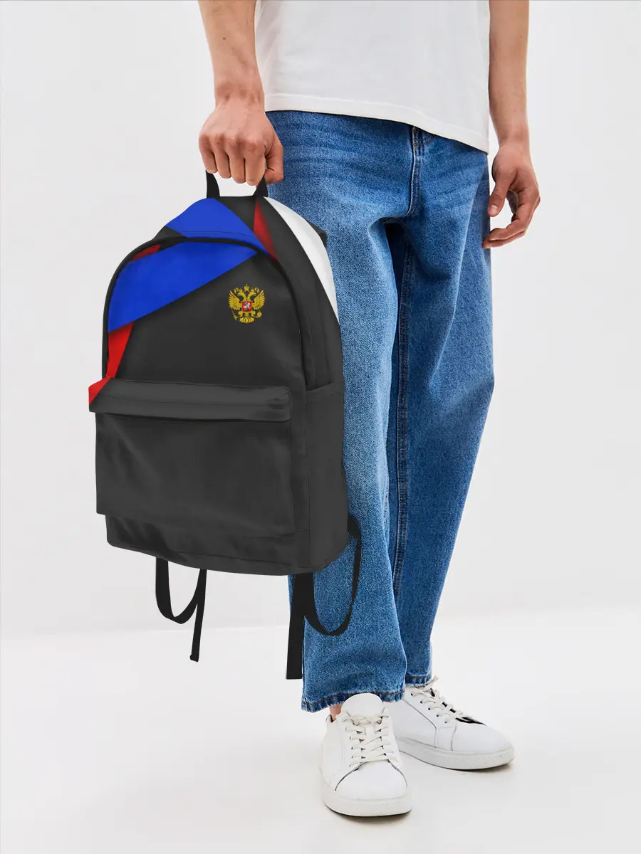 Рюкзак джинсовый / RUSSIA SPORT