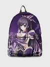 Рюкзак джинсовый / Date A Live yatogami