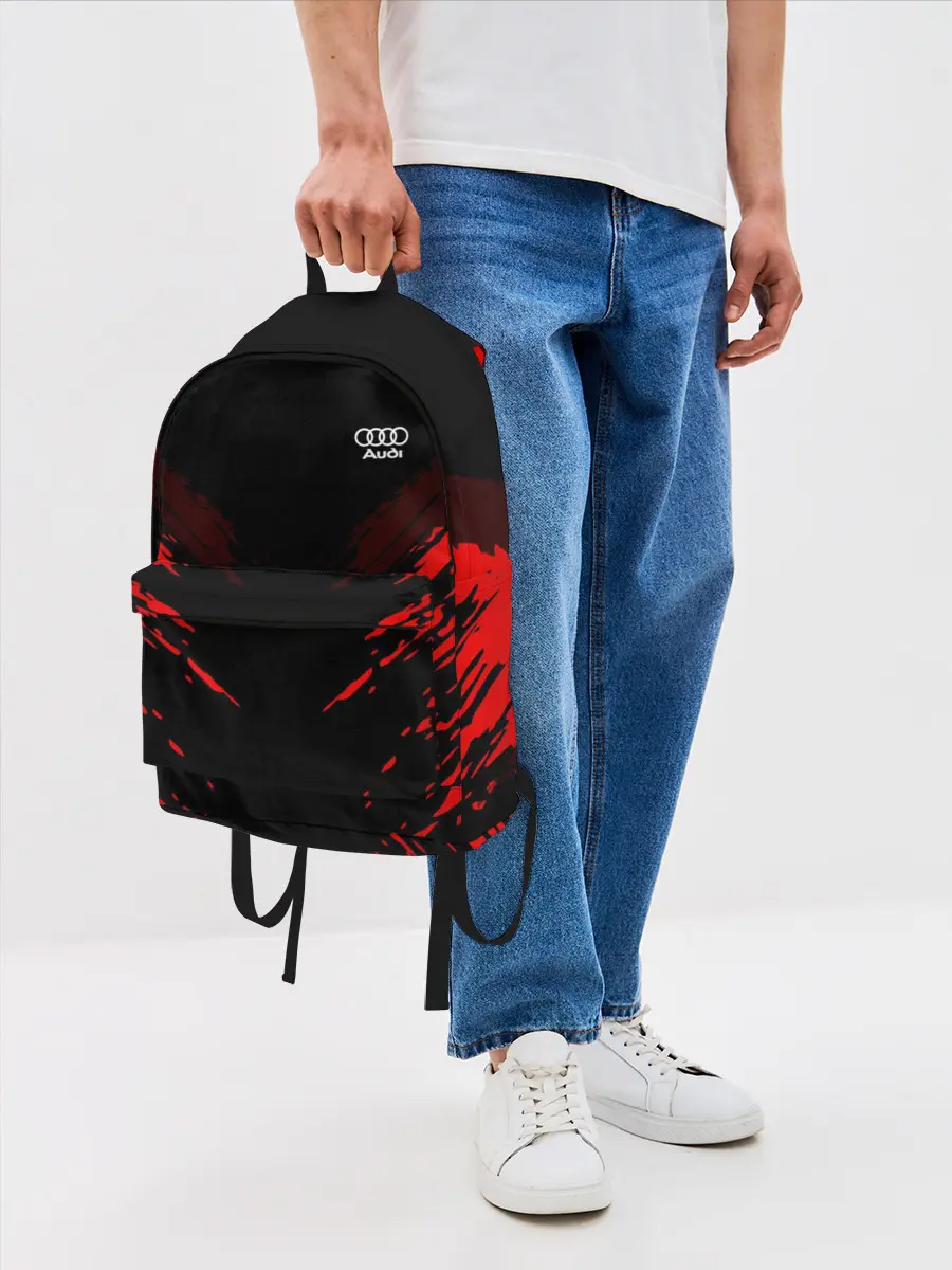 Рюкзак джинсовый / Audi SPORT