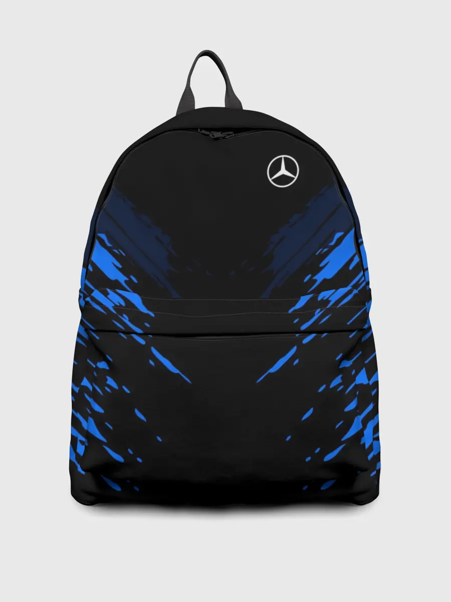 Рюкзак джинсовый / Mercedes SPORT