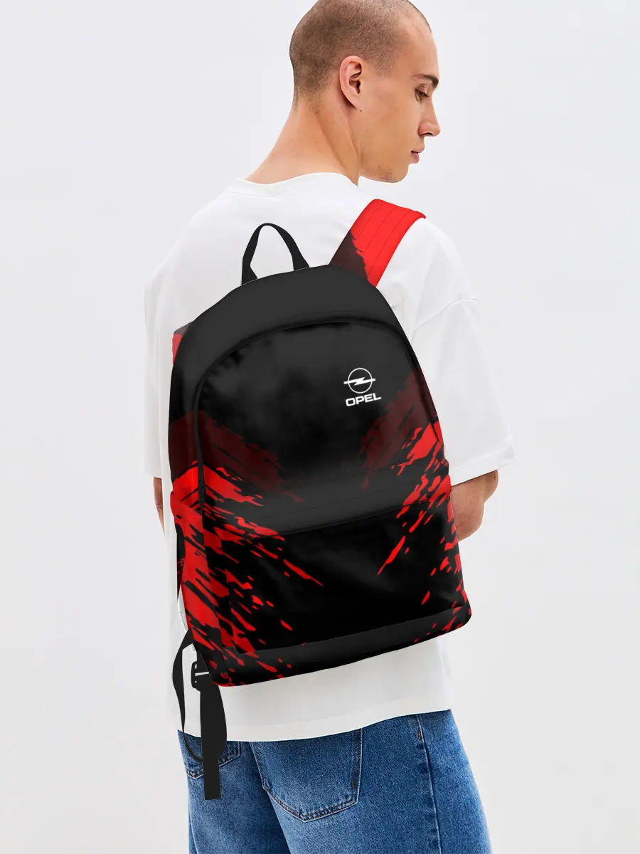 Рюкзак джинсовый / Opel SPORT