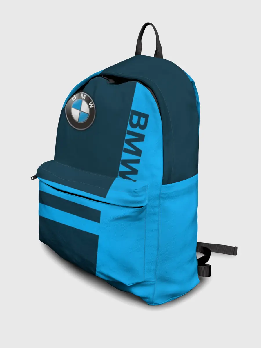 Рюкзак джинсовый / BMW