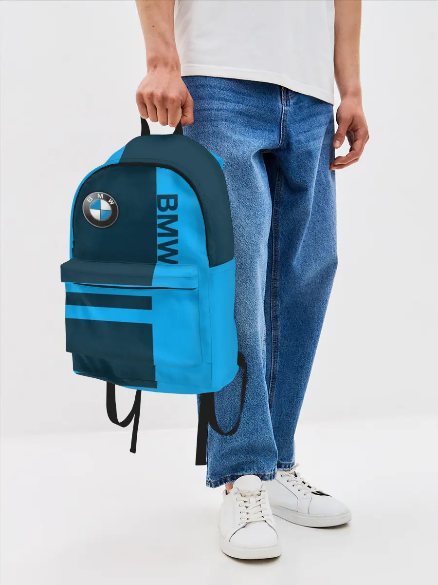Рюкзак джинсовый / BMW