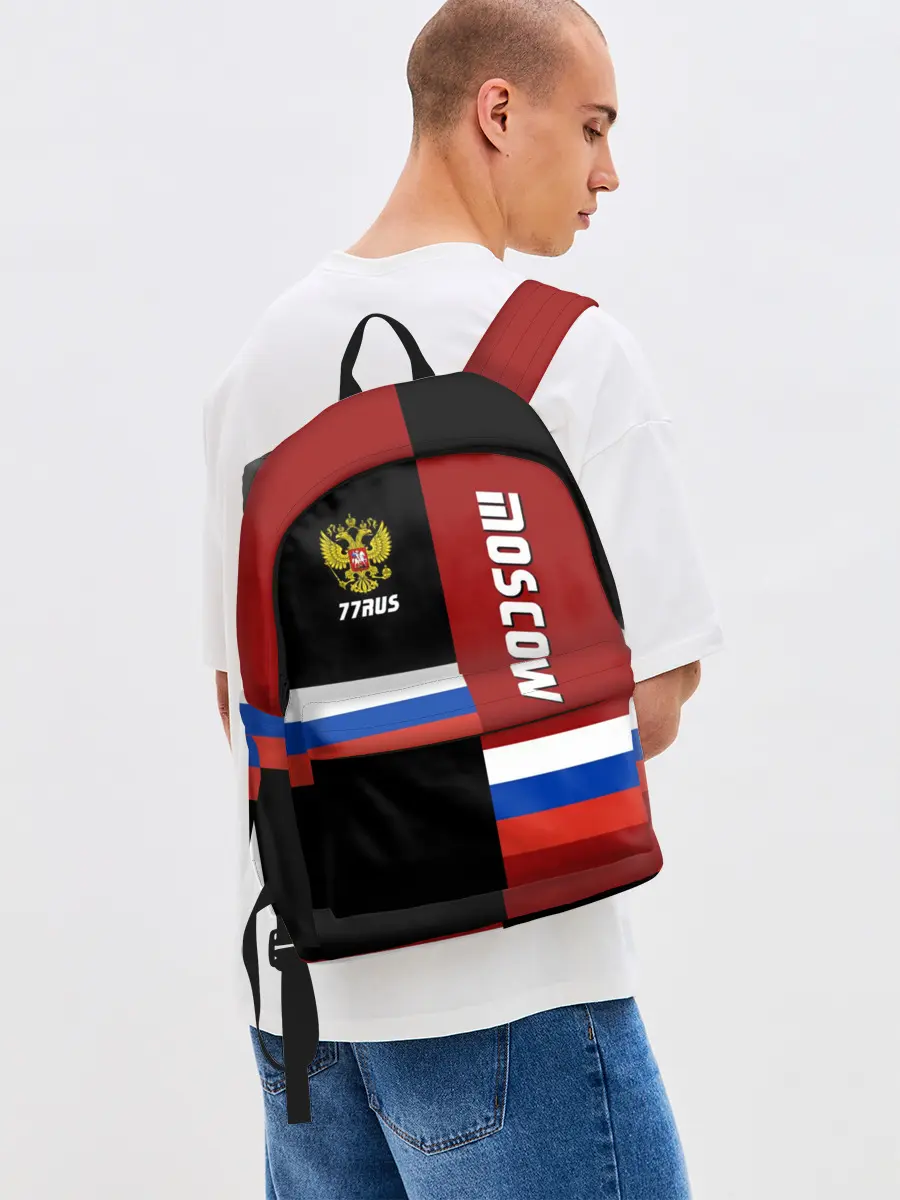 Рюкзак джинсовый / Moscow