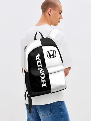 Рюкзак джинсовый / Honda