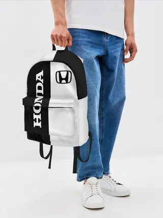 Рюкзак джинсовый / Honda