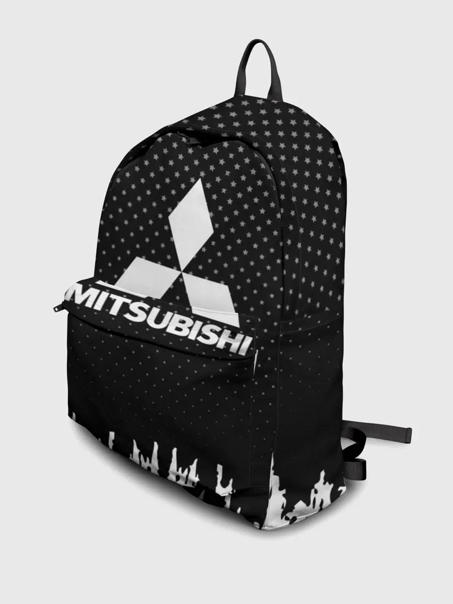 Рюкзак джинсовый / Mitsubishi