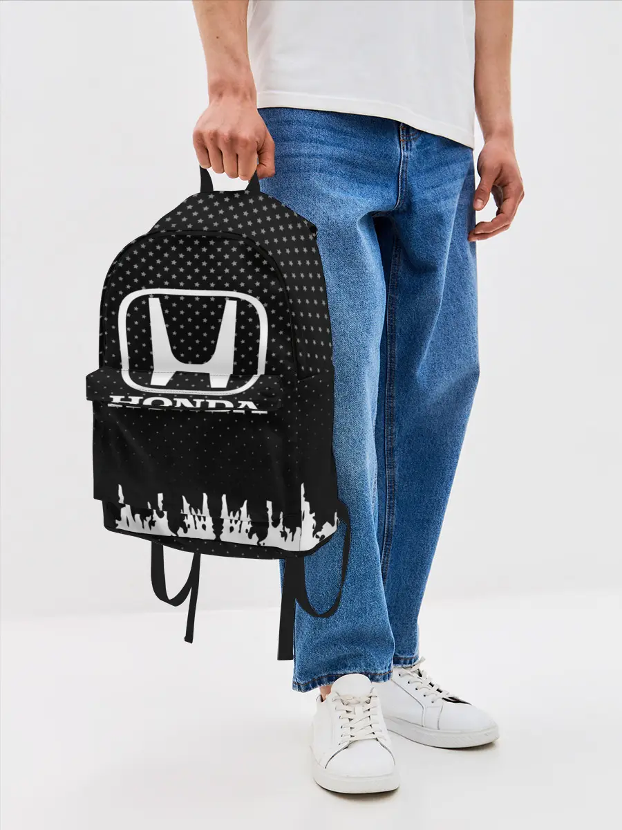 Рюкзак джинсовый / Honda