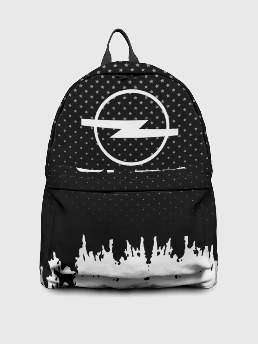 Рюкзак джинсовый / Opel