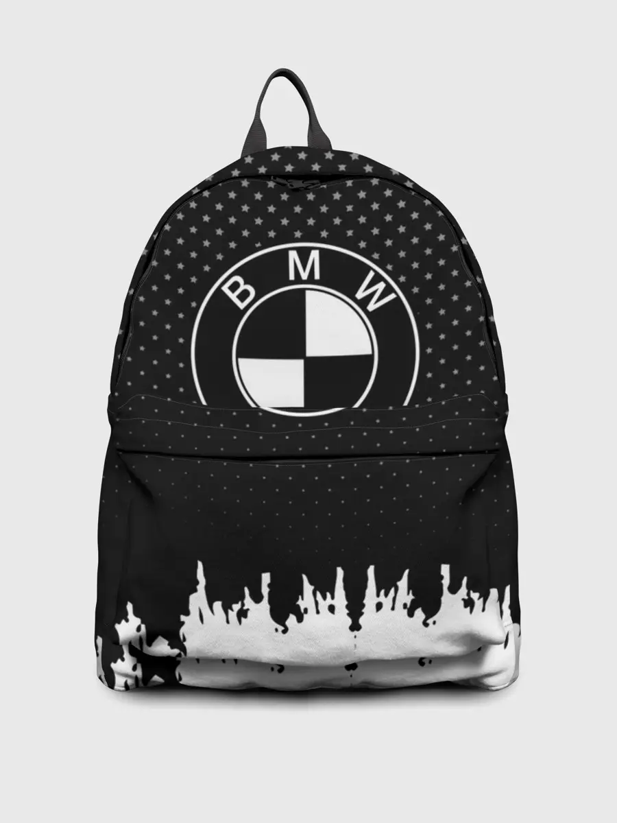 Рюкзак джинсовый / Bmw