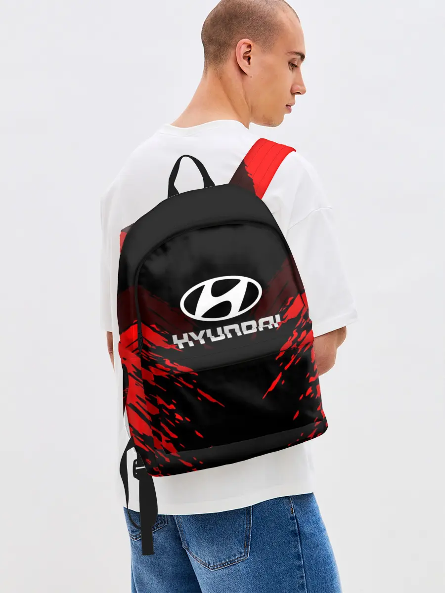 Рюкзак джинсовый / HYUNDAI SPORT COLLECTION