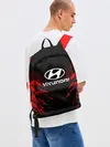 Рюкзак джинсовый / HYUNDAI SPORT COLLECTION