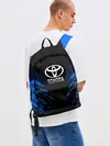 Рюкзак джинсовый / TOYOTA SPORT COLLECTION