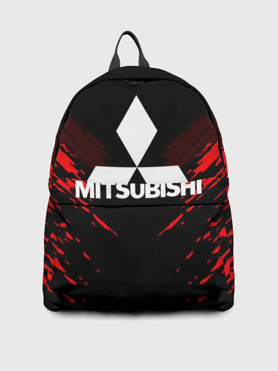 Рюкзак джинсовый / MITSUBISHI SPORT COLLECTION