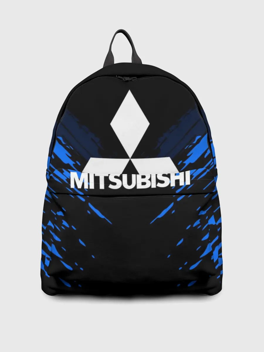 Рюкзак джинсовый / MITSUBISHI SPORT COLLECTION