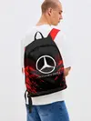 Рюкзак джинсовый / MERCEDES-BENZ SPORT COLLECTION