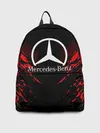 Рюкзак джинсовый / MERCEDES-BENZ SPORT COLLECTION