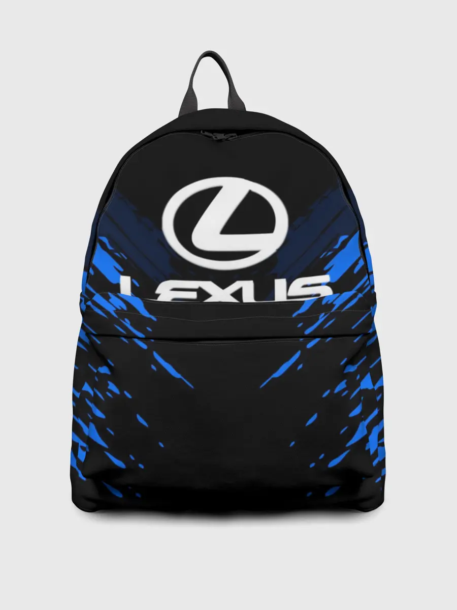 Рюкзак джинсовый / LEXUS SPORT COLLECTION