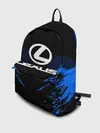 Рюкзак джинсовый / LEXUS SPORT COLLECTION