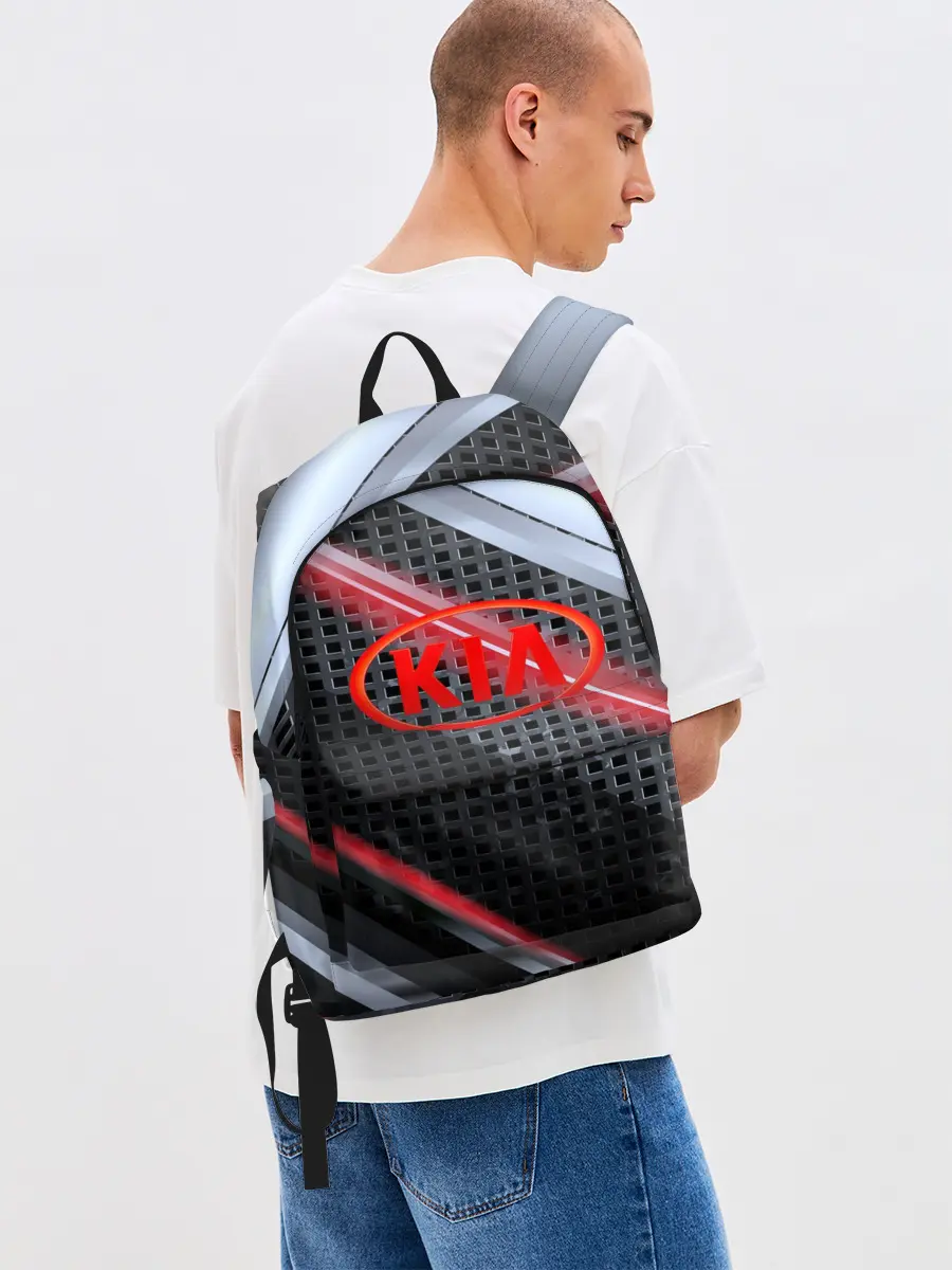 Рюкзак джинсовый / KIA high speed collection