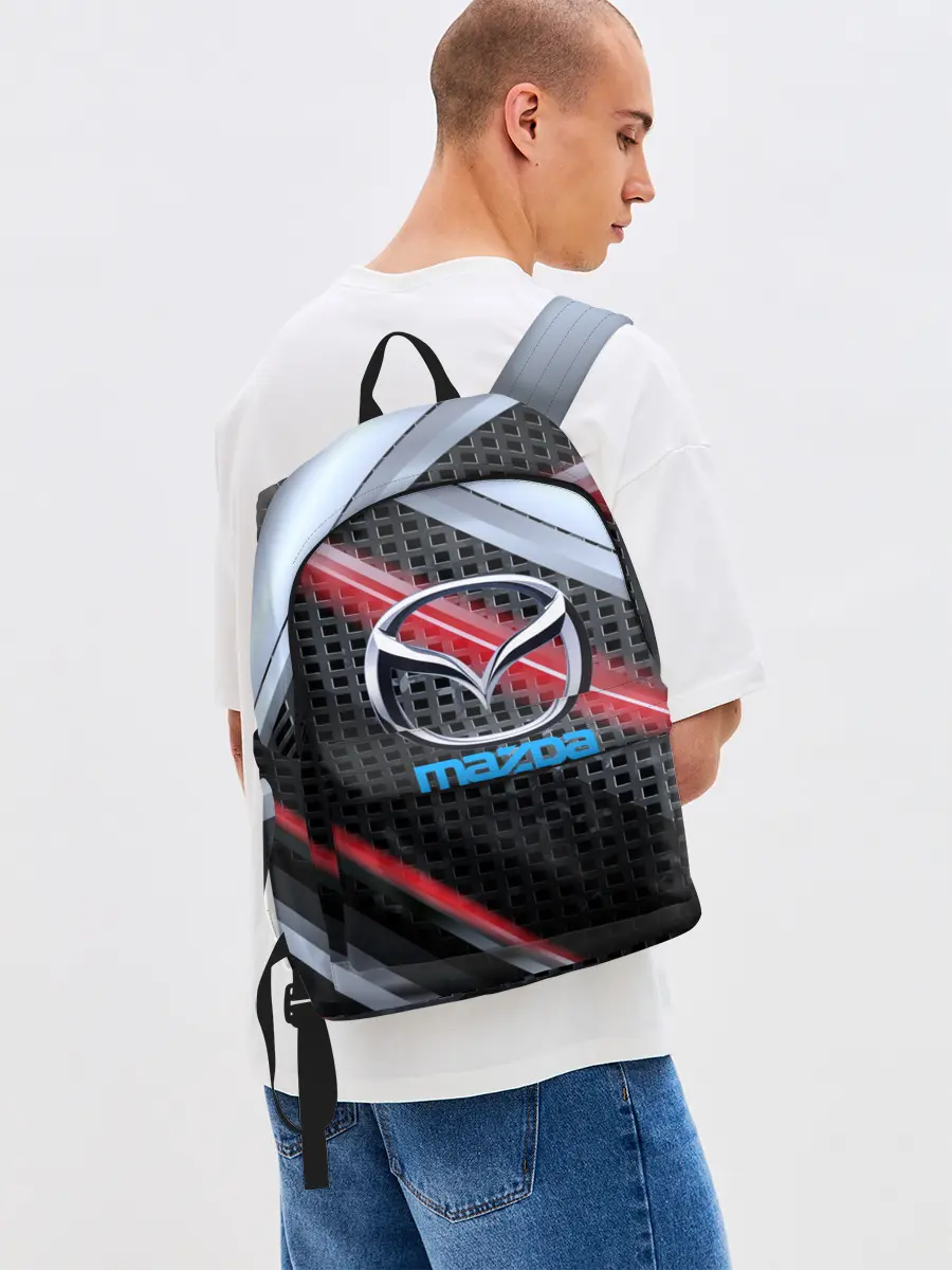 Рюкзак джинсовый / MAZDA high speed collection