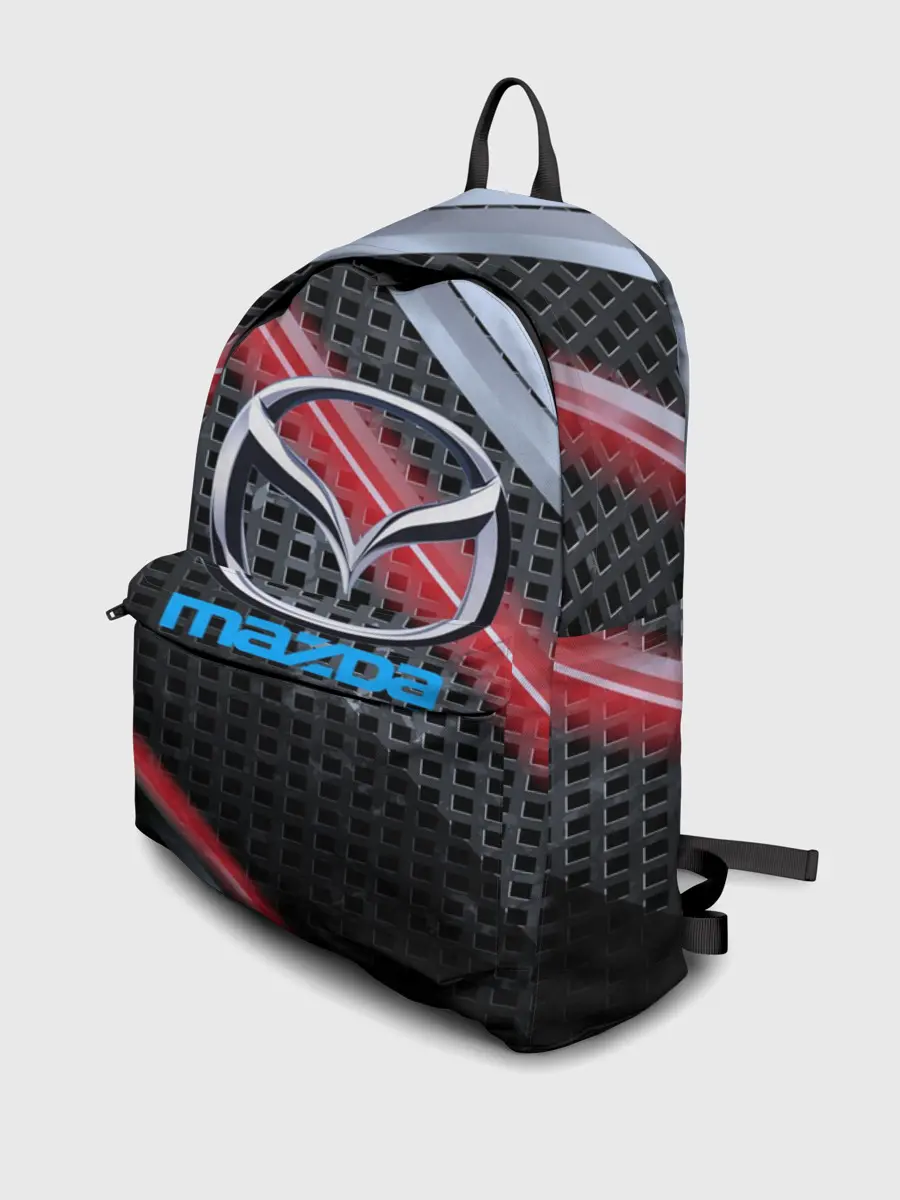 Рюкзак джинсовый / MAZDA high speed collection