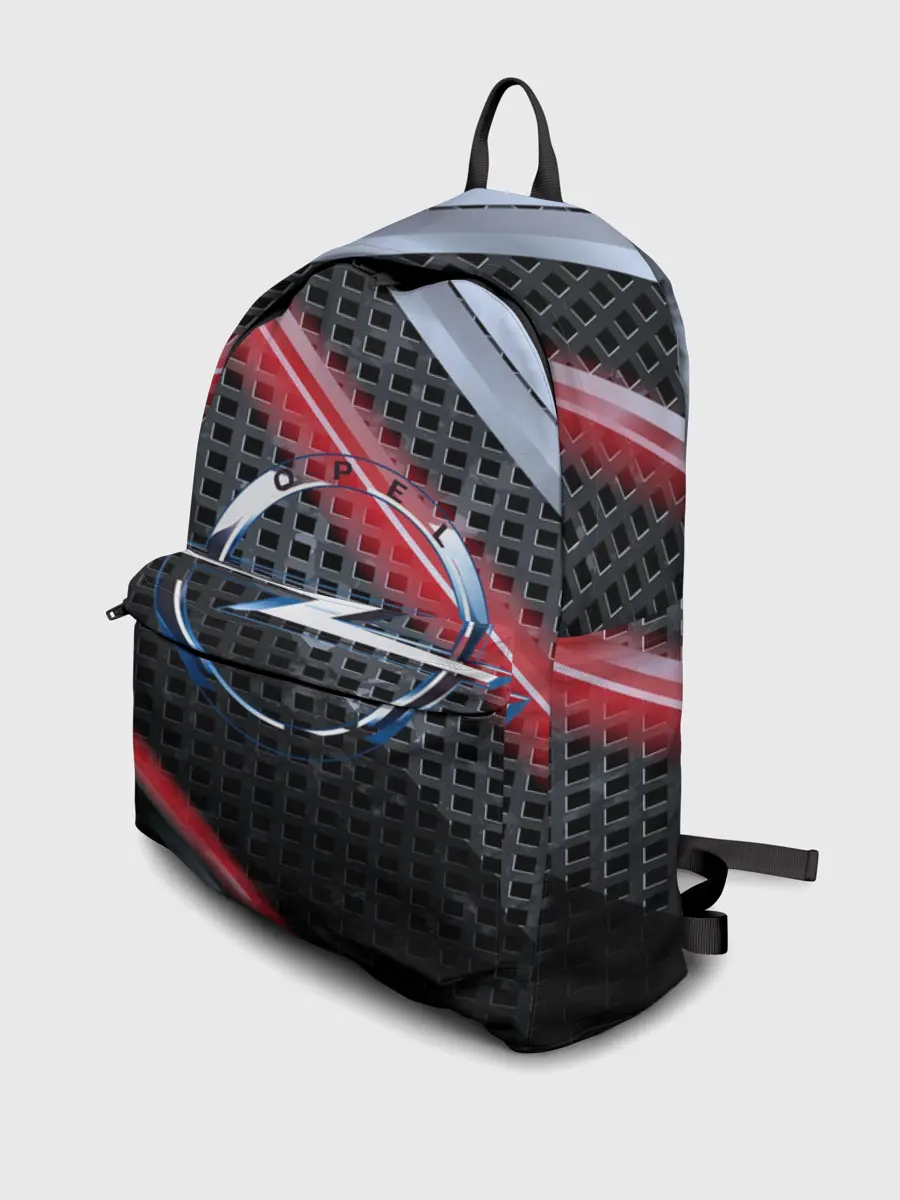 Рюкзак джинсовый / OPEL high speed collection