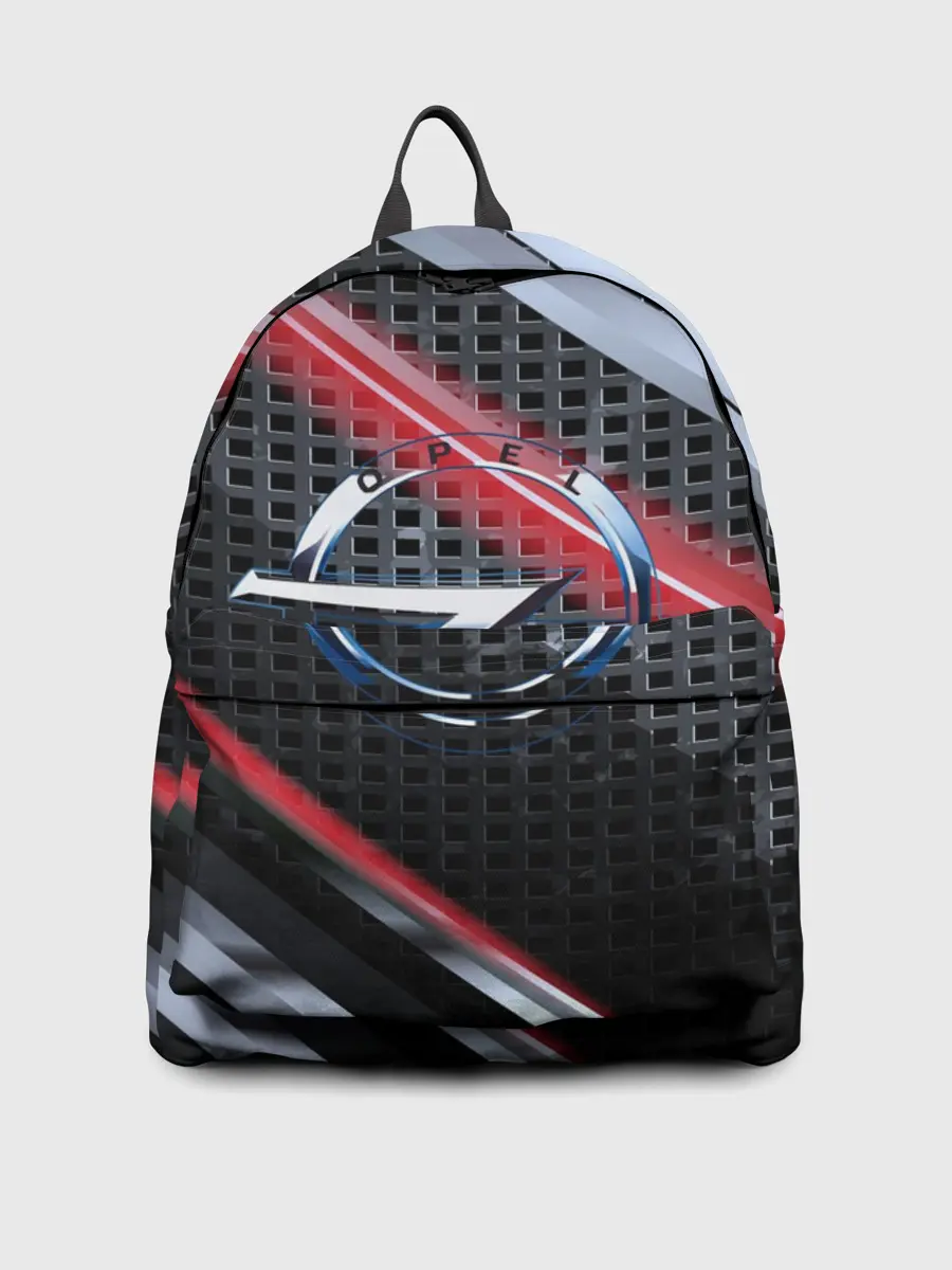 Рюкзак джинсовый / OPEL high speed collection