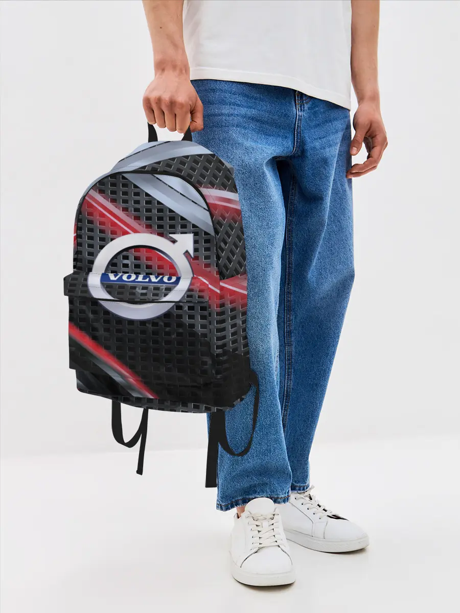 Рюкзак джинсовый / VOLVO high speed collection