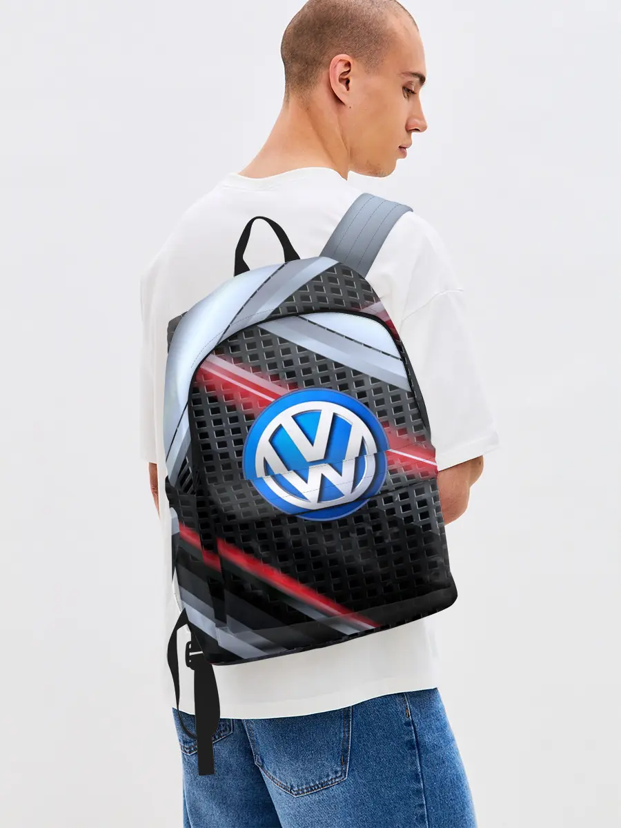 Рюкзак джинсовый / VOLKSWAGEN high speed