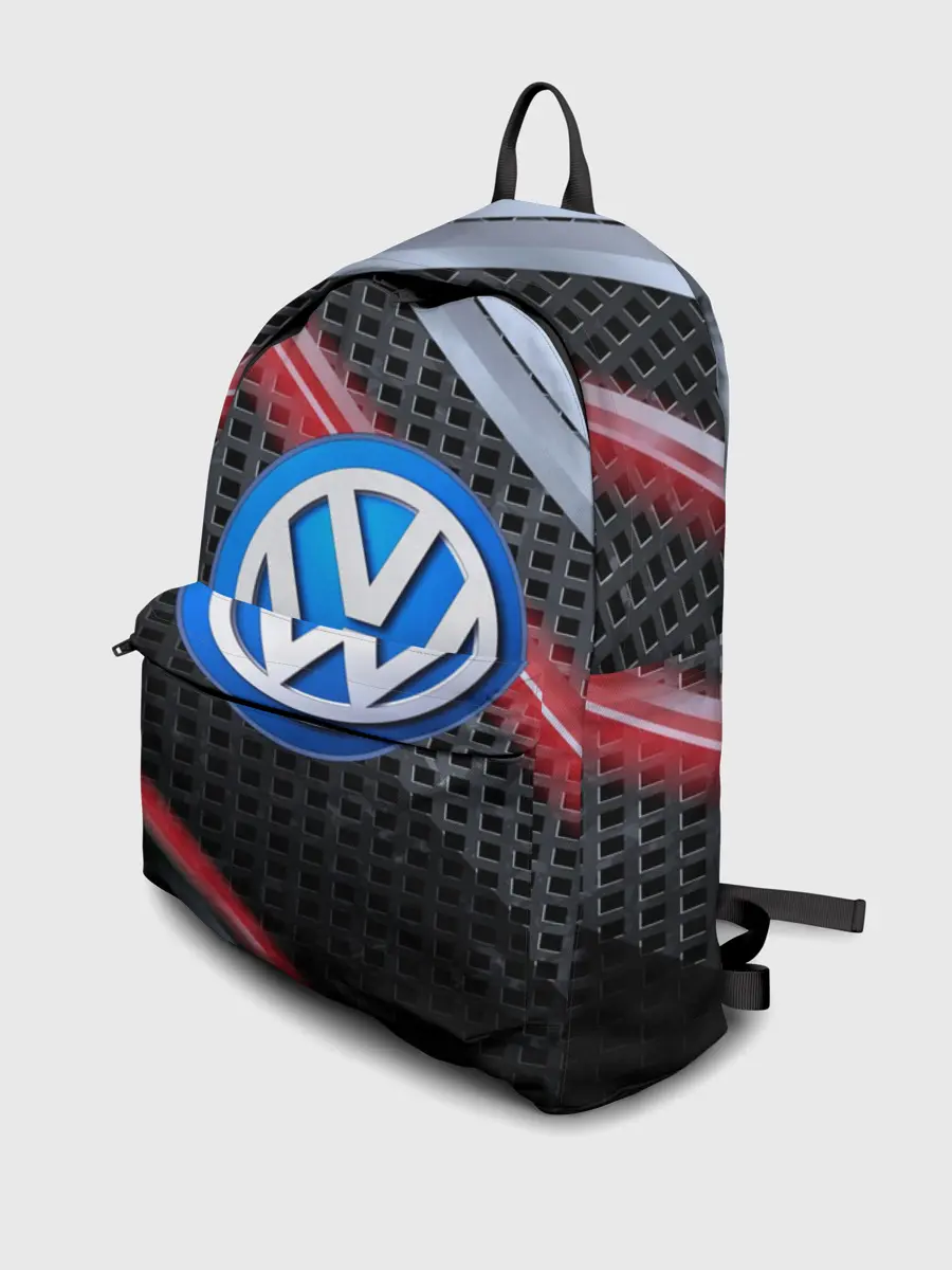 Рюкзак джинсовый / VOLKSWAGEN high speed