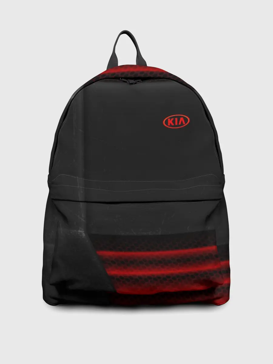 Рюкзак джинсовый / KIA auto sport