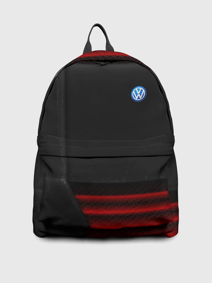 Рюкзак джинсовый / Volkswagen auto sport