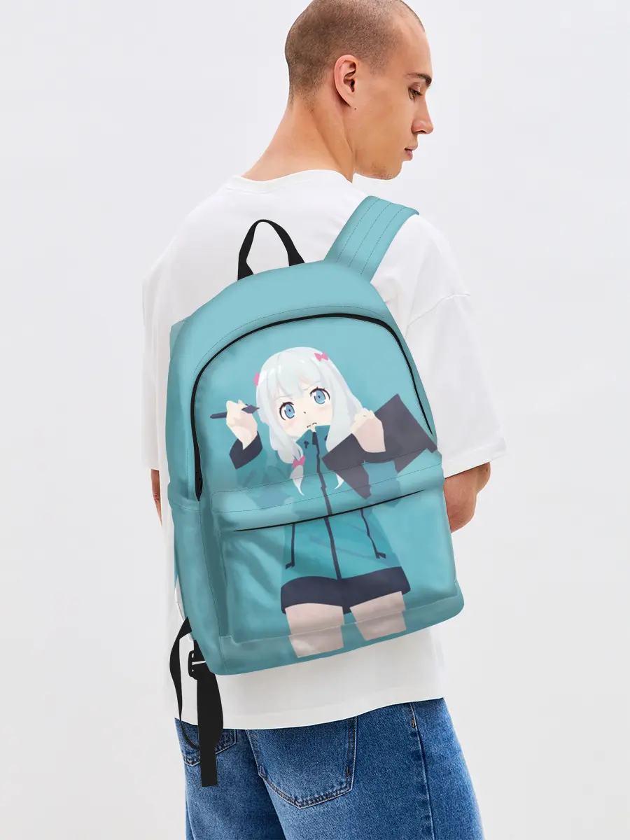 Рюкзак джинсовый / Sagiri Izumi