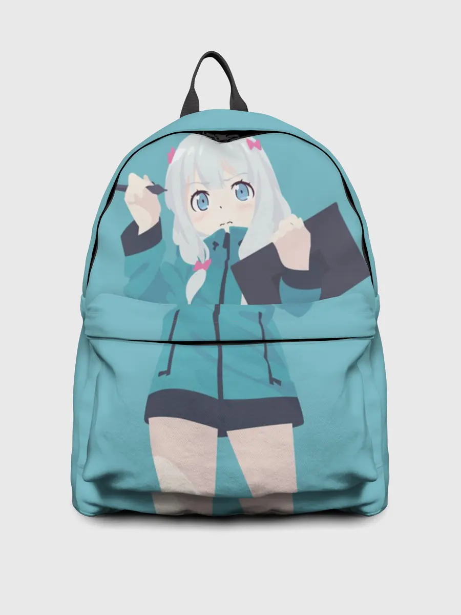 Рюкзак джинсовый / Sagiri Izumi