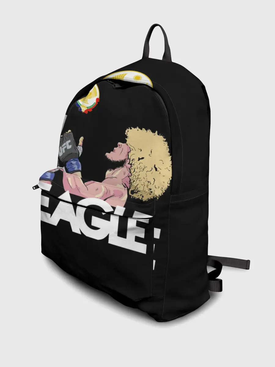 Рюкзак джинсовый / Хабиб Нурмагамедов