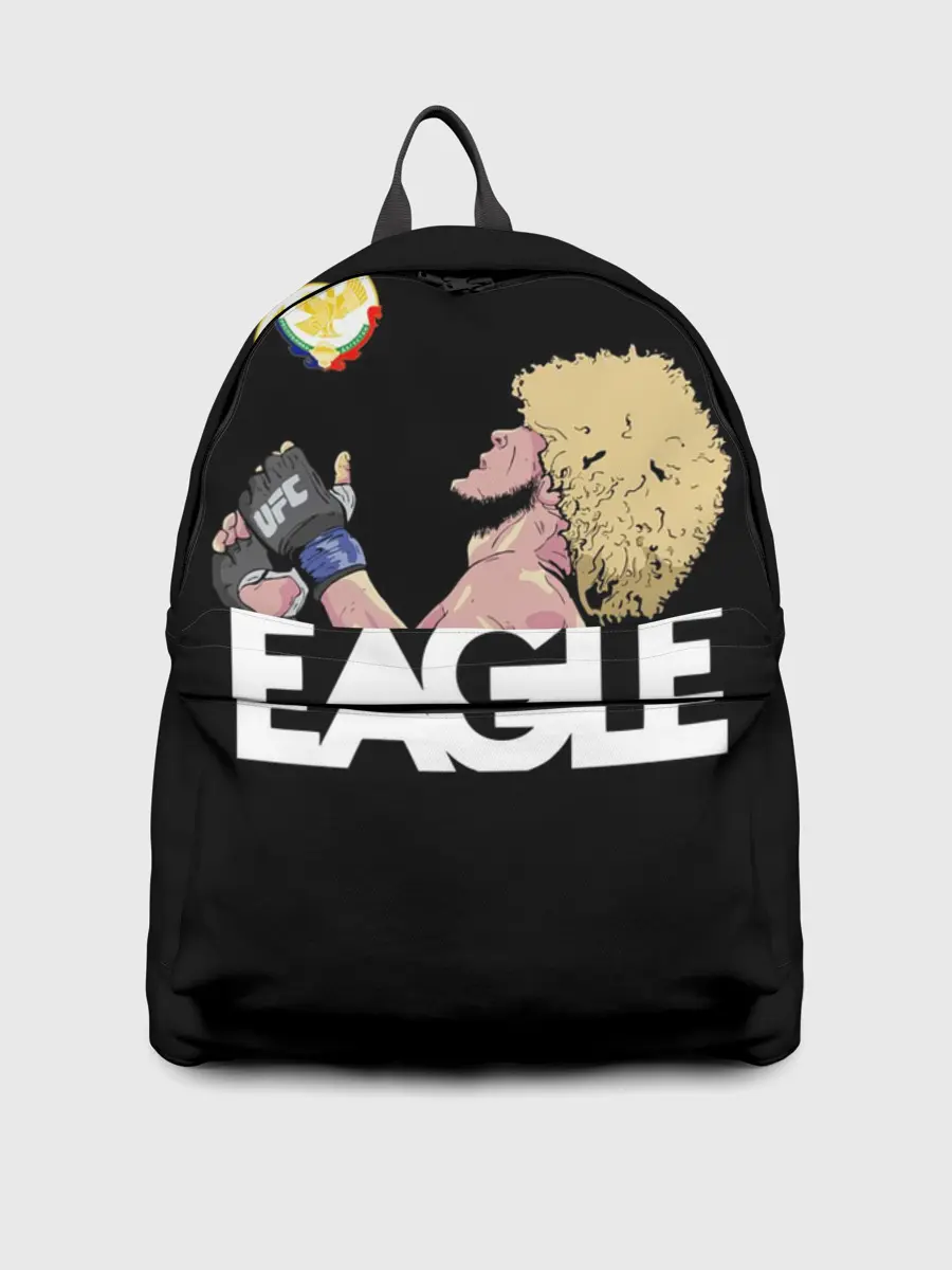 Рюкзак джинсовый / Хабиб Нурмагамедов