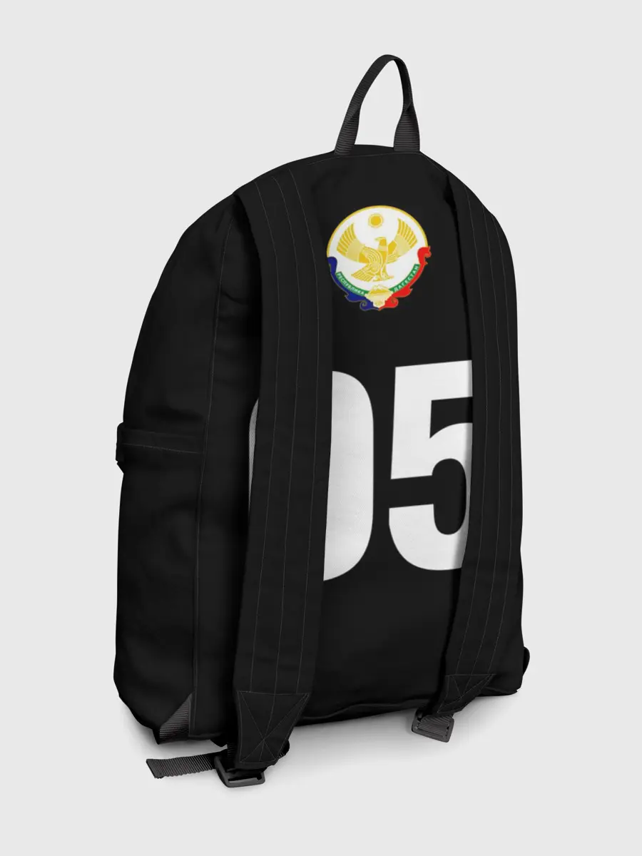 Рюкзак джинсовый / Хабиб Нурмагамедов